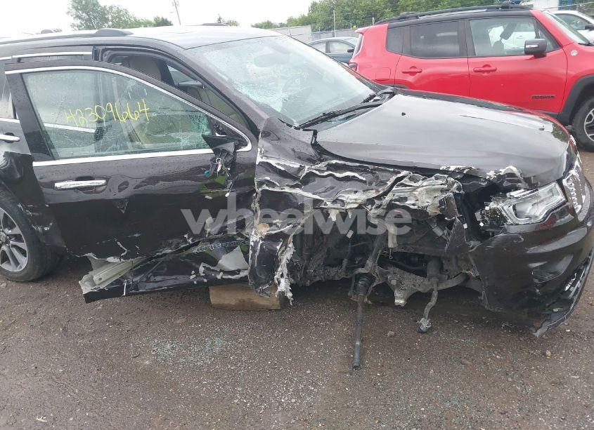 Photo 6 of 2017 Jeep Grand CHEROKEE OVERLAND 4X4 (VIN 1C4RJFCG7HC800403)