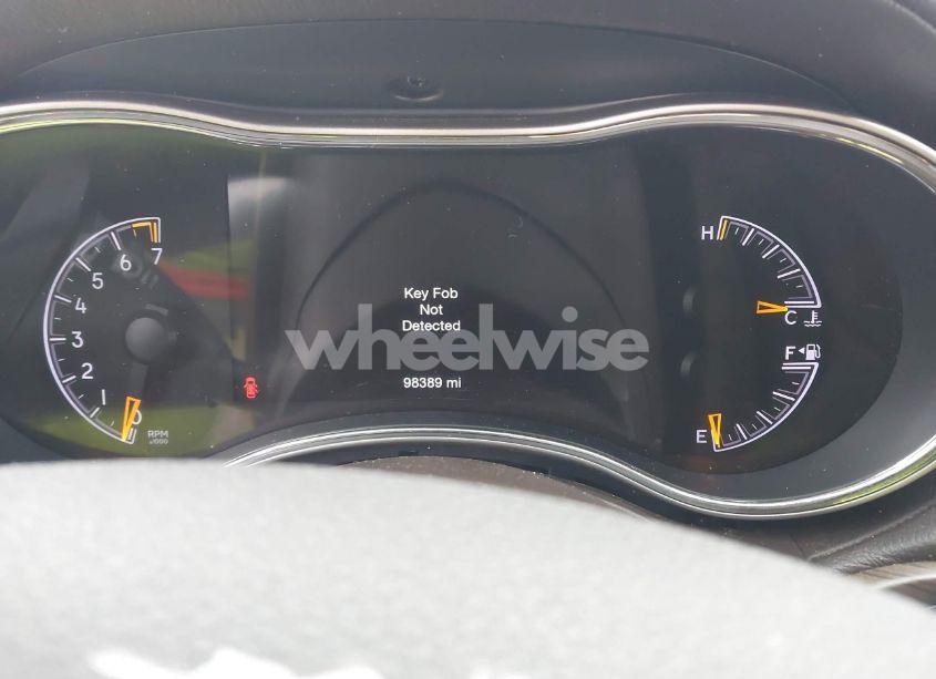 Photo 7 of 2017 Jeep Grand CHEROKEE OVERLAND 4X4 (VIN 1C4RJFCG7HC800403)