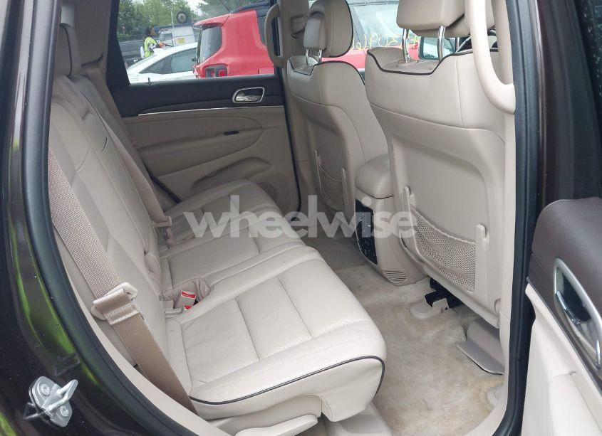 Photo 8 of 2017 Jeep Grand CHEROKEE OVERLAND 4X4 (VIN 1C4RJFCG7HC800403)