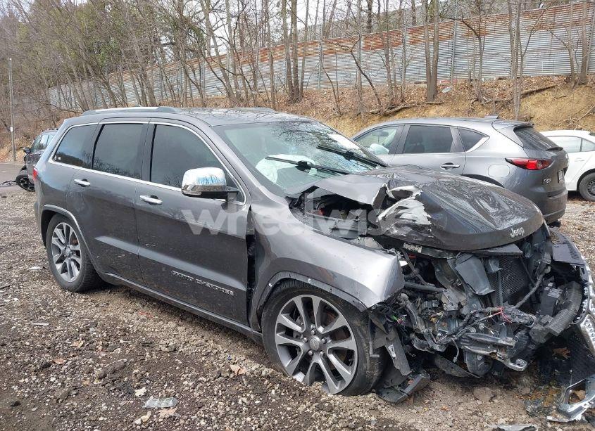 2018 Jeep Grand CHEROKEE OVERLAND 4X4 (VIN 1C4RJFCG7JC341816) main photo