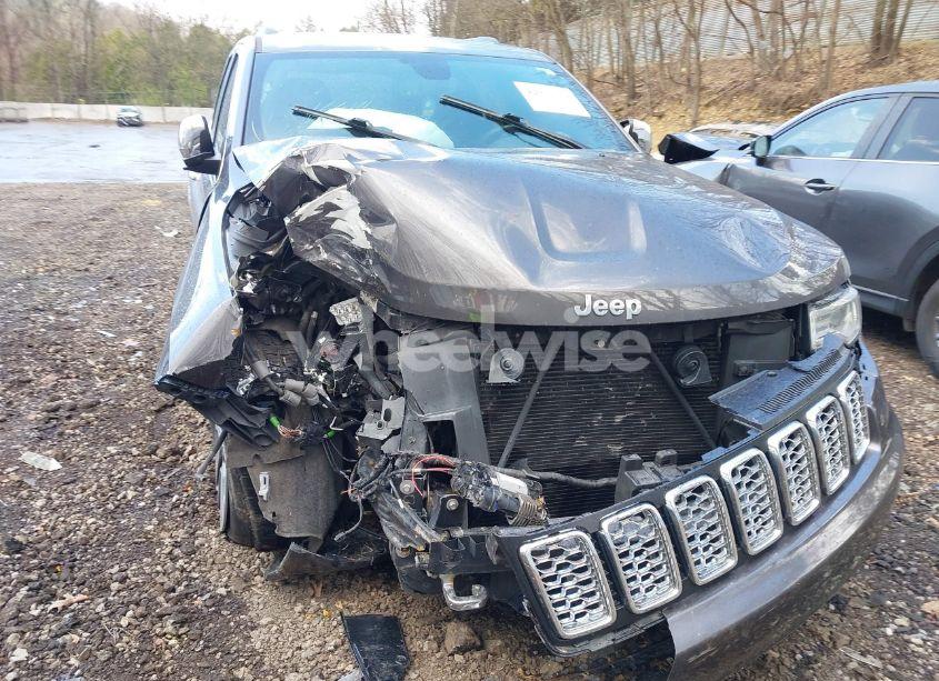 Photo 12 of 2018 Jeep Grand CHEROKEE OVERLAND 4X4 (VIN 1C4RJFCG7JC341816)