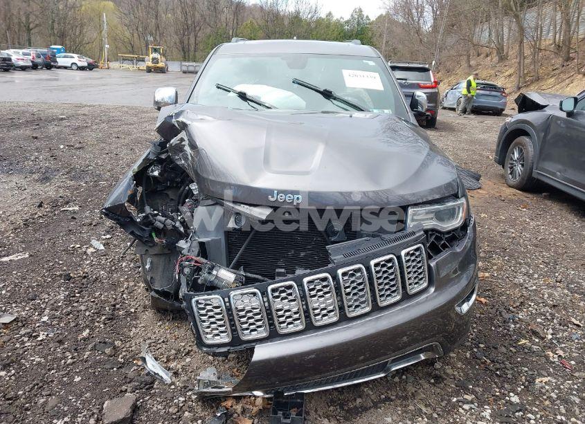 Photo 13 of 2018 Jeep Grand CHEROKEE OVERLAND 4X4 (VIN 1C4RJFCG7JC341816)