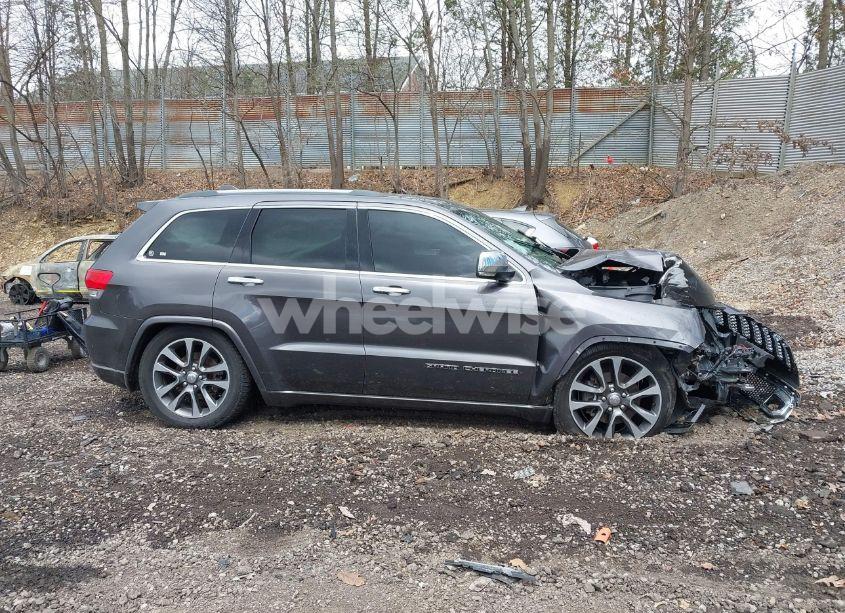 Photo 14 of 2018 Jeep Grand CHEROKEE OVERLAND 4X4 (VIN 1C4RJFCG7JC341816)