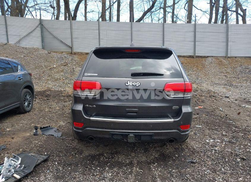 Photo 17 of 2018 Jeep Grand CHEROKEE OVERLAND 4X4 (VIN 1C4RJFCG7JC341816)