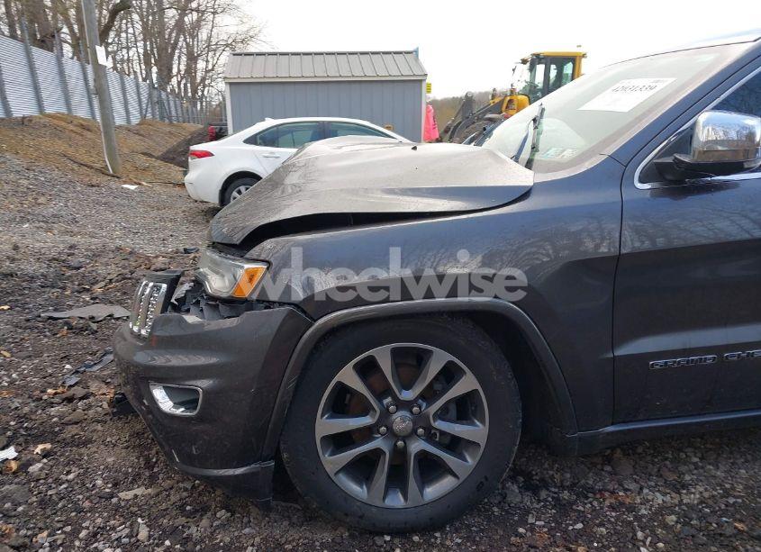 Photo 18 of 2018 Jeep Grand CHEROKEE OVERLAND 4X4 (VIN 1C4RJFCG7JC341816)