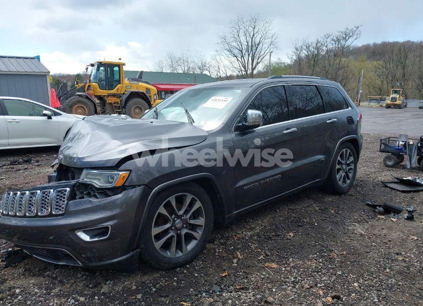 Photo 2 of 2018 Jeep Grand CHEROKEE OVERLAND 4X4 (VIN 1C4RJFCG7JC341816)