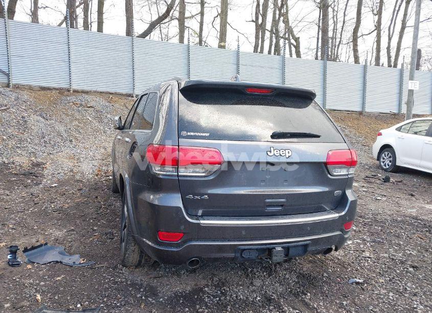 Photo 20 of 2018 Jeep Grand CHEROKEE OVERLAND 4X4 (VIN 1C4RJFCG7JC341816)