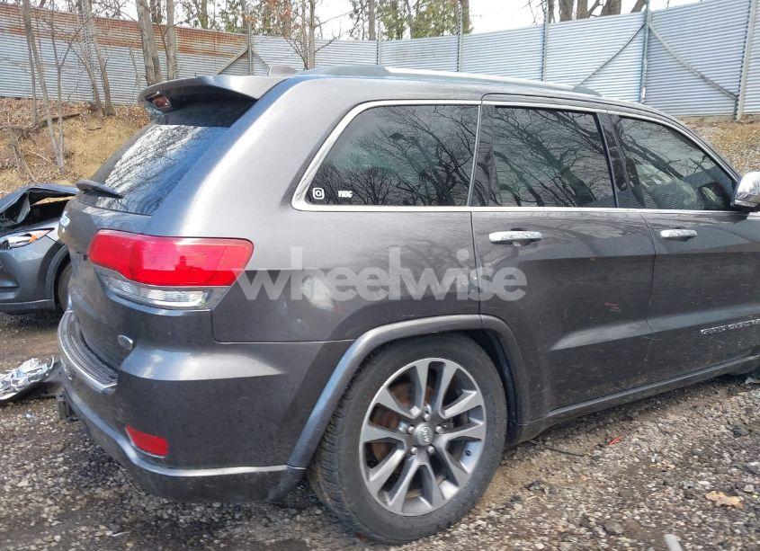 Photo 21 of 2018 Jeep Grand CHEROKEE OVERLAND 4X4 (VIN 1C4RJFCG7JC341816)