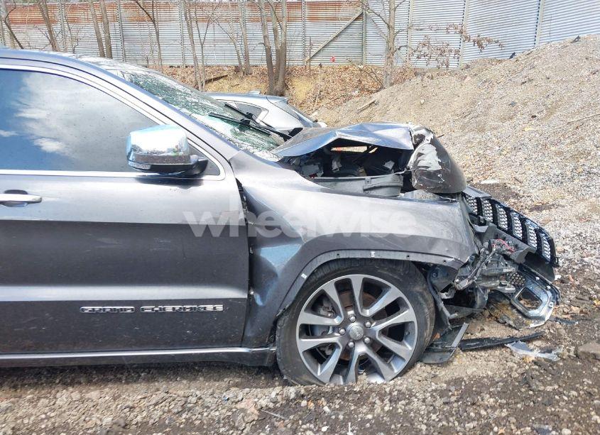 Photo 22 of 2018 Jeep Grand CHEROKEE OVERLAND 4X4 (VIN 1C4RJFCG7JC341816)