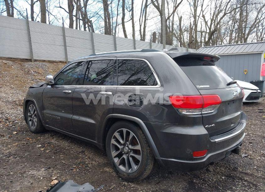 Photo 3 of 2018 Jeep Grand CHEROKEE OVERLAND 4X4 (VIN 1C4RJFCG7JC341816)