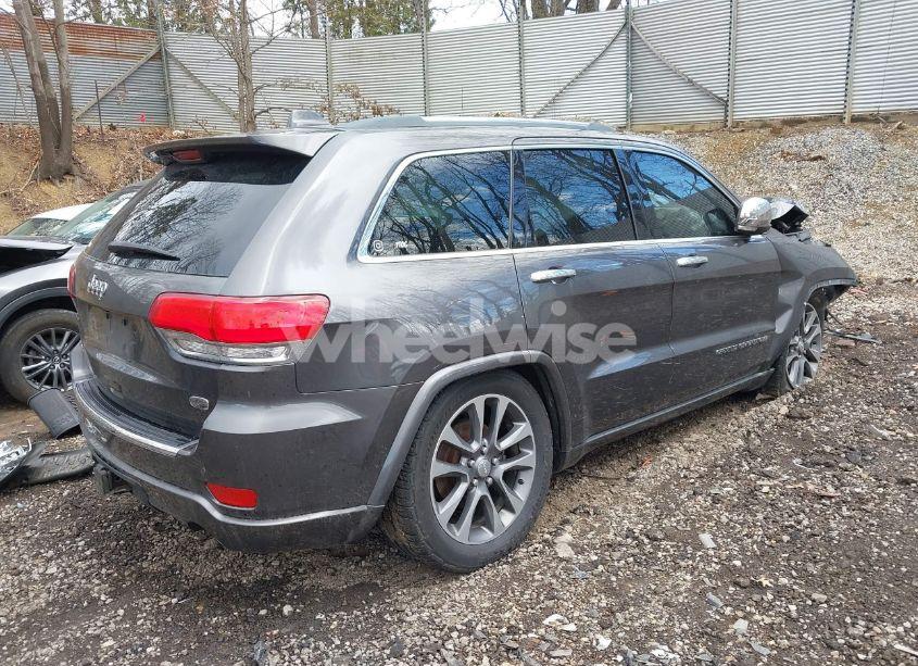 Photo 4 of 2018 Jeep Grand CHEROKEE OVERLAND 4X4 (VIN 1C4RJFCG7JC341816)