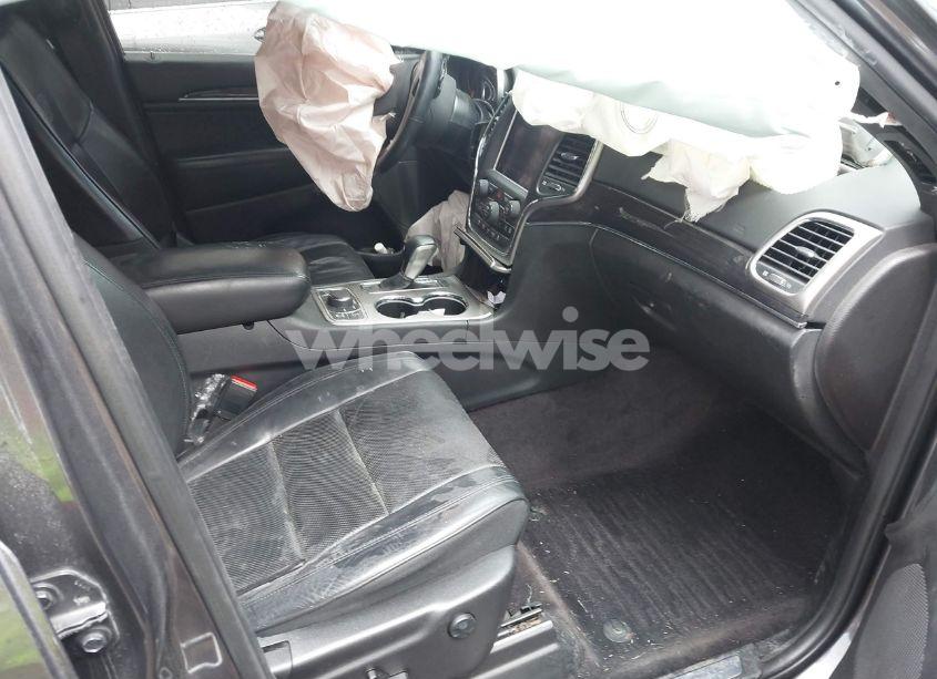 Photo 5 of 2018 Jeep Grand CHEROKEE OVERLAND 4X4 (VIN 1C4RJFCG7JC341816)