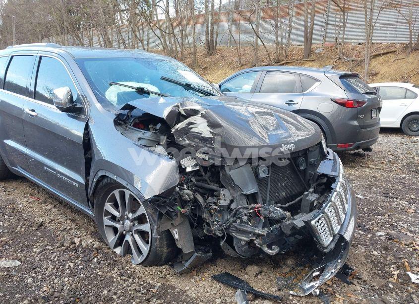 Photo 6 of 2018 Jeep Grand CHEROKEE OVERLAND 4X4 (VIN 1C4RJFCG7JC341816)