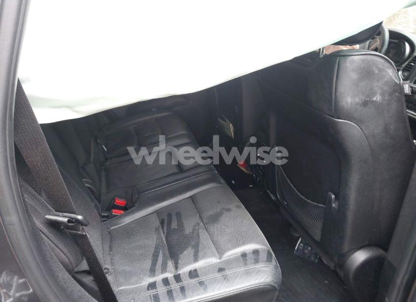 Photo 8 of 2018 Jeep Grand CHEROKEE OVERLAND 4X4 (VIN 1C4RJFCG7JC341816)