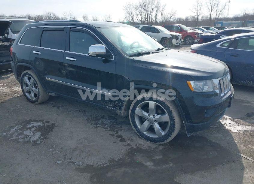 2012 Jeep Grand CHEROKEE OVERLAND (VIN 1C4RJFCG8CC219873) main photo