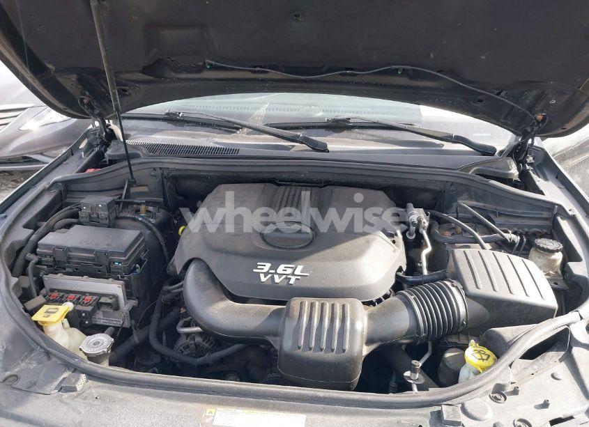 Photo 10 of 2012 Jeep Grand CHEROKEE OVERLAND (VIN 1C4RJFCG8CC219873)