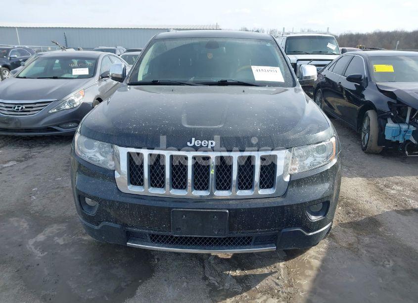 Photo 12 of 2012 Jeep Grand CHEROKEE OVERLAND (VIN 1C4RJFCG8CC219873)