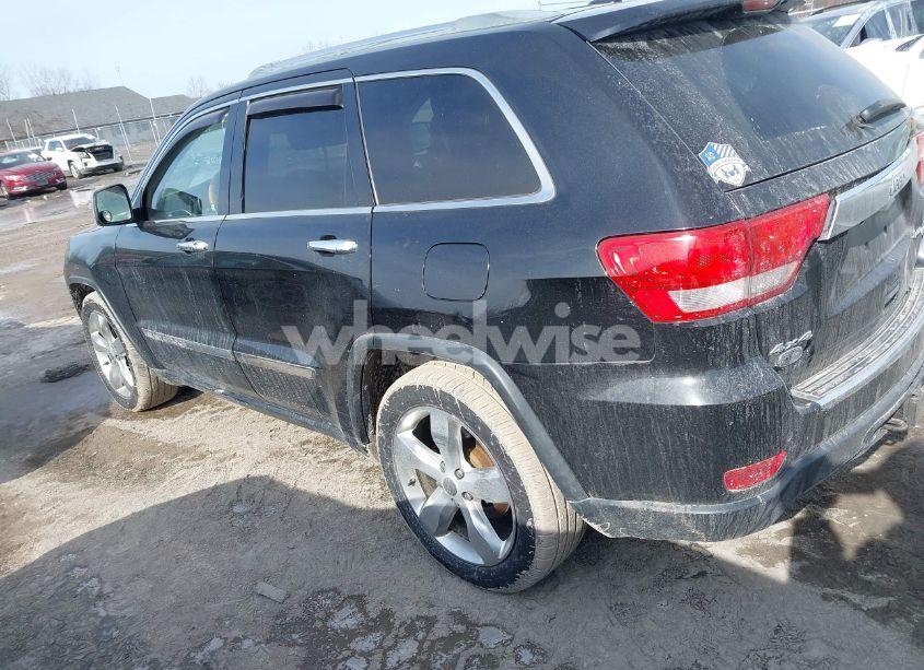 Photo 14 of 2012 Jeep Grand CHEROKEE OVERLAND (VIN 1C4RJFCG8CC219873)