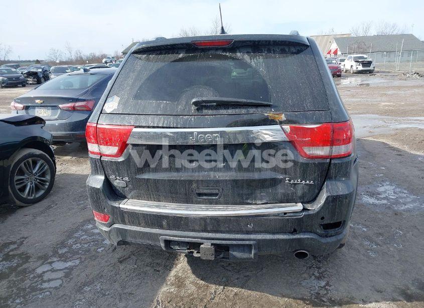 Photo 16 of 2012 Jeep Grand CHEROKEE OVERLAND (VIN 1C4RJFCG8CC219873)