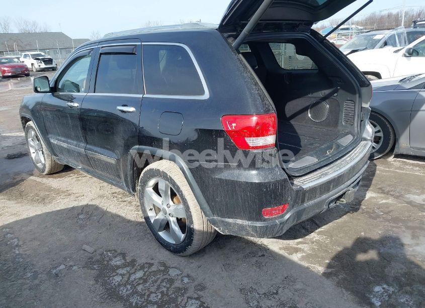 Photo 3 of 2012 Jeep Grand CHEROKEE OVERLAND (VIN 1C4RJFCG8CC219873)