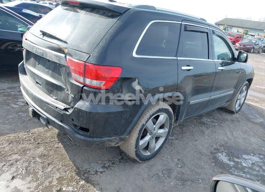 Photo 4 of 2012 Jeep Grand CHEROKEE OVERLAND (VIN 1C4RJFCG8CC219873)