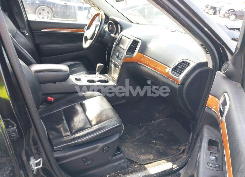 Photo 5 of 2012 Jeep Grand CHEROKEE OVERLAND (VIN 1C4RJFCG8CC219873)