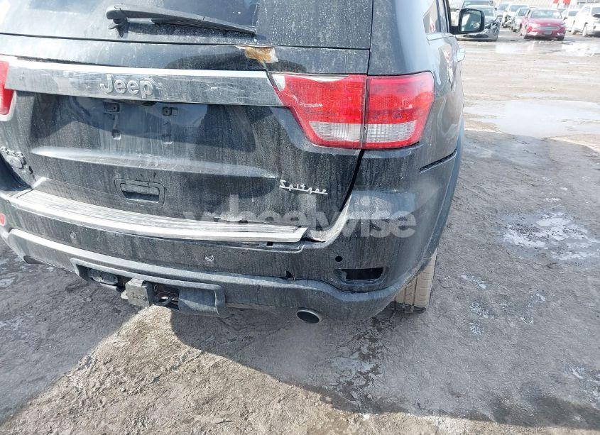 Photo 6 of 2012 Jeep Grand CHEROKEE OVERLAND (VIN 1C4RJFCG8CC219873)