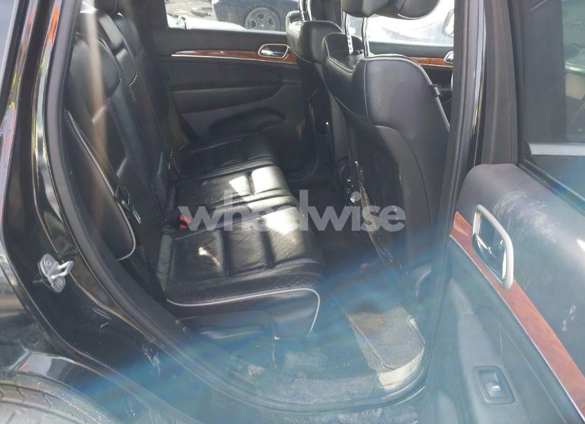 Photo 8 of 2012 Jeep Grand CHEROKEE OVERLAND (VIN 1C4RJFCG8CC219873)