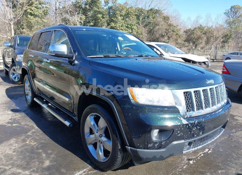 2013 Jeep Grand CHEROKEE OVERLAND (VIN 1C4RJFCG8DC542080) main photo