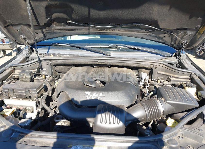 Photo 10 of 2013 Jeep Grand CHEROKEE OVERLAND (VIN 1C4RJFCG8DC542080)