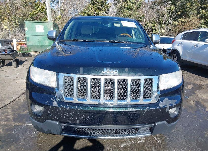 Photo 12 of 2013 Jeep Grand CHEROKEE OVERLAND (VIN 1C4RJFCG8DC542080)