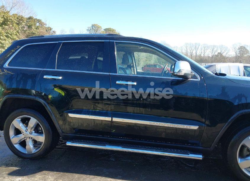 Photo 13 of 2013 Jeep Grand CHEROKEE OVERLAND (VIN 1C4RJFCG8DC542080)