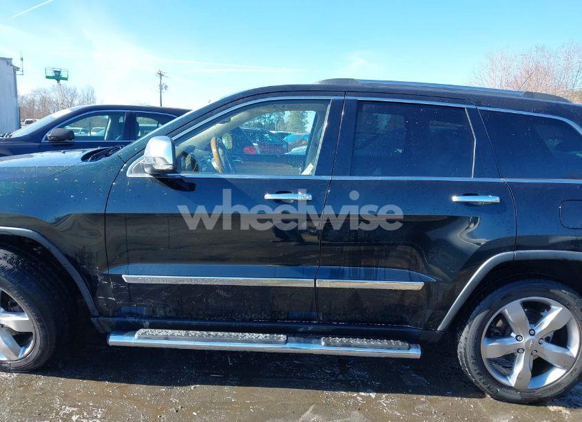 Photo 14 of 2013 Jeep Grand CHEROKEE OVERLAND (VIN 1C4RJFCG8DC542080)