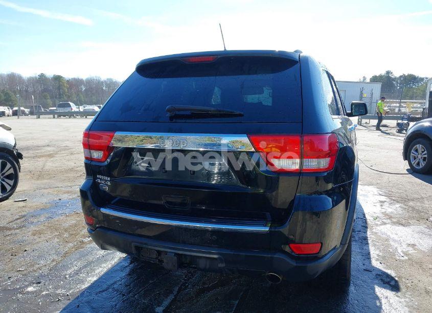 Photo 16 of 2013 Jeep Grand CHEROKEE OVERLAND (VIN 1C4RJFCG8DC542080)
