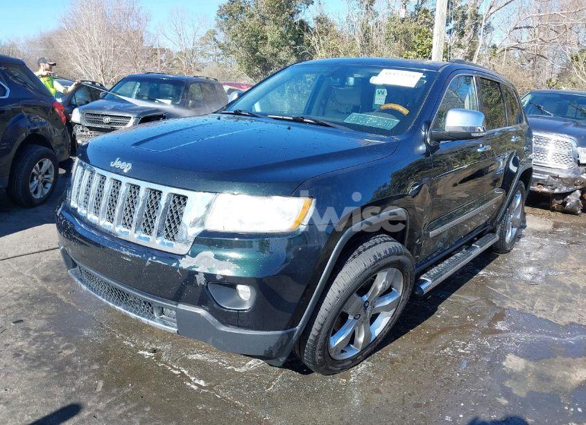 Photo 2 of 2013 Jeep Grand CHEROKEE OVERLAND (VIN 1C4RJFCG8DC542080)