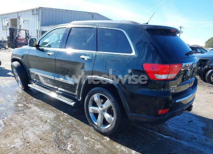Photo 3 of 2013 Jeep Grand CHEROKEE OVERLAND (VIN 1C4RJFCG8DC542080)