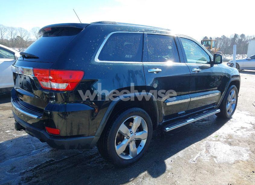 Photo 4 of 2013 Jeep Grand CHEROKEE OVERLAND (VIN 1C4RJFCG8DC542080)