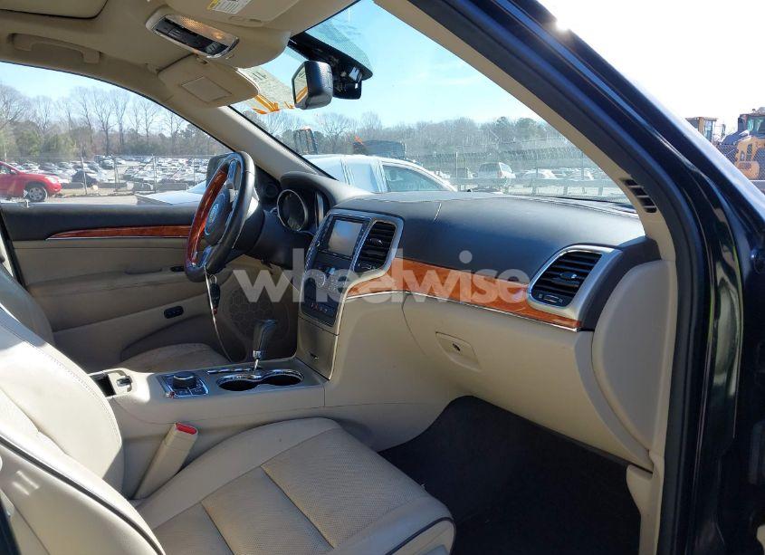 Photo 5 of 2013 Jeep Grand CHEROKEE OVERLAND (VIN 1C4RJFCG8DC542080)