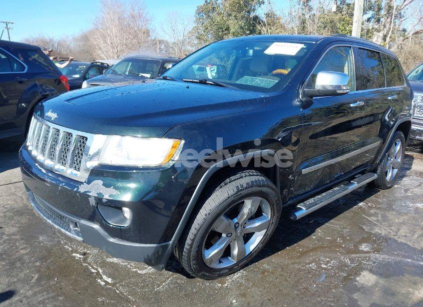 Photo 6 of 2013 Jeep Grand CHEROKEE OVERLAND (VIN 1C4RJFCG8DC542080)