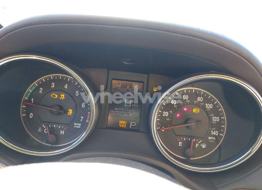 Photo 7 of 2013 Jeep Grand CHEROKEE OVERLAND (VIN 1C4RJFCG8DC542080)