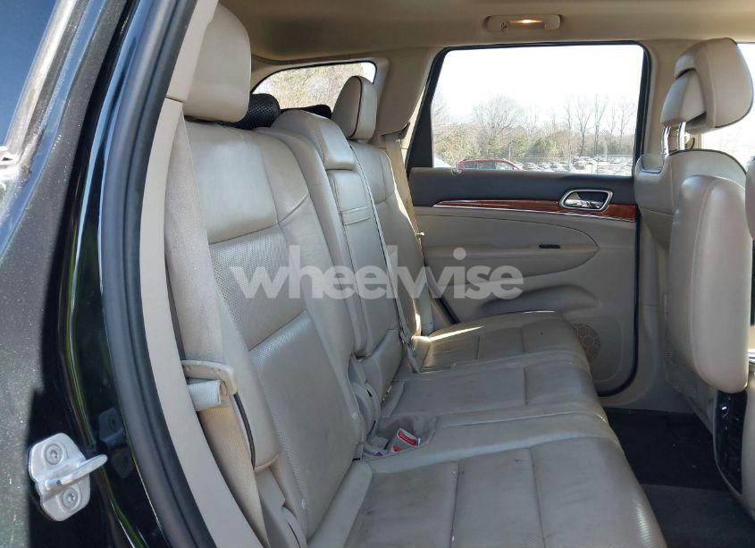 Photo 8 of 2013 Jeep Grand CHEROKEE OVERLAND (VIN 1C4RJFCG8DC542080)