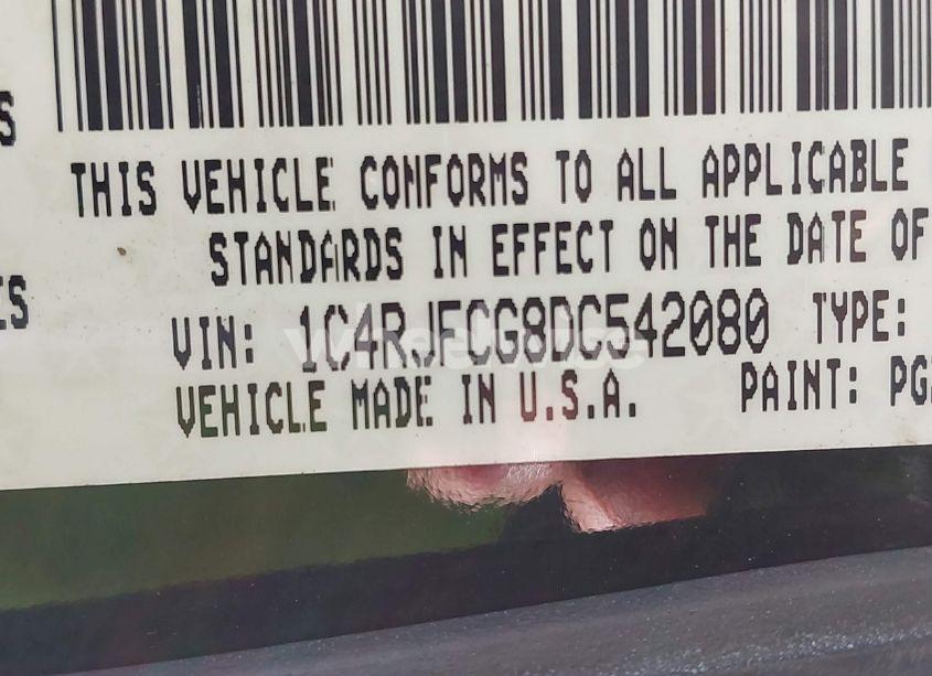 Photo 9 of 2013 Jeep Grand CHEROKEE OVERLAND (VIN 1C4RJFCG8DC542080)