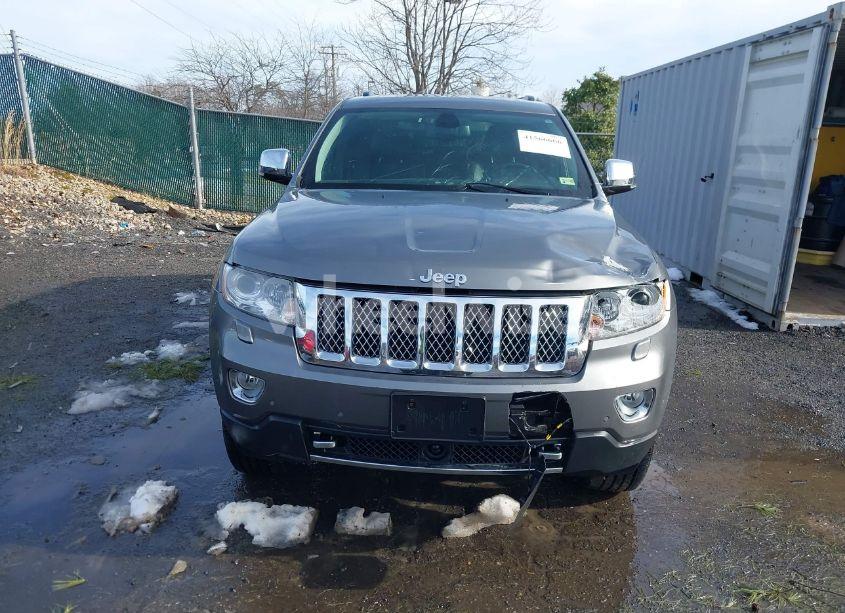 Photo 12 of 2013 Jeep Grand CHEROKEE OVERLAND SUMMIT (VIN 1C4RJFCG8DC581719)