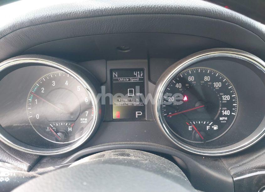 Photo 7 of 2013 Jeep Grand CHEROKEE OVERLAND SUMMIT (VIN 1C4RJFCG8DC581719)