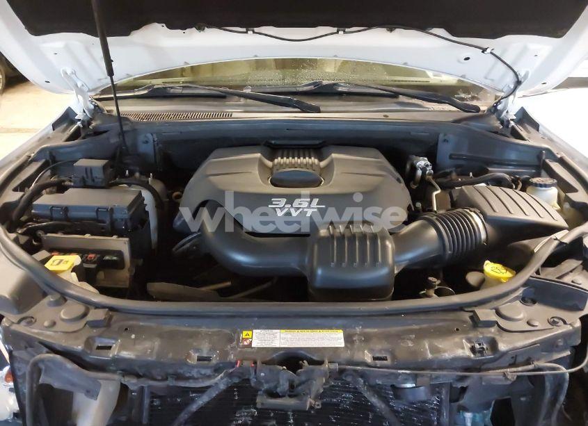 Photo 10 of 2013 Jeep Grand CHEROKEE OVERLAND (VIN 1C4RJFCG8DC606795)