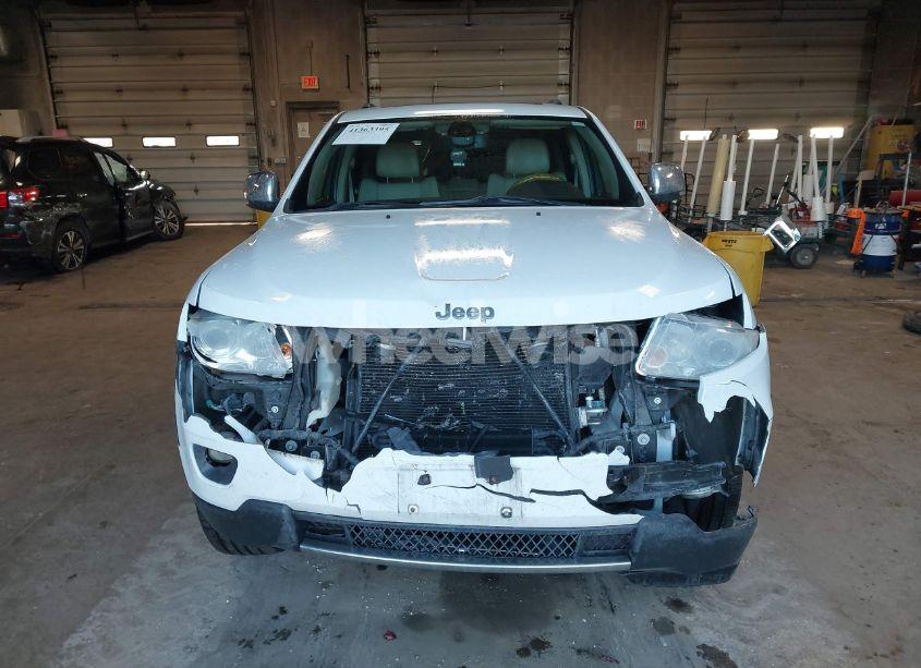 Photo 12 of 2013 Jeep Grand CHEROKEE OVERLAND (VIN 1C4RJFCG8DC606795)