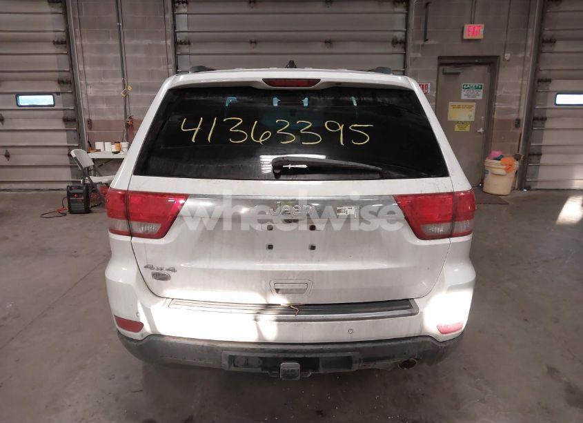 Photo 16 of 2013 Jeep Grand CHEROKEE OVERLAND (VIN 1C4RJFCG8DC606795)