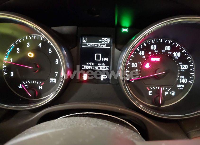 Photo 7 of 2013 Jeep Grand CHEROKEE OVERLAND (VIN 1C4RJFCG8DC606795)