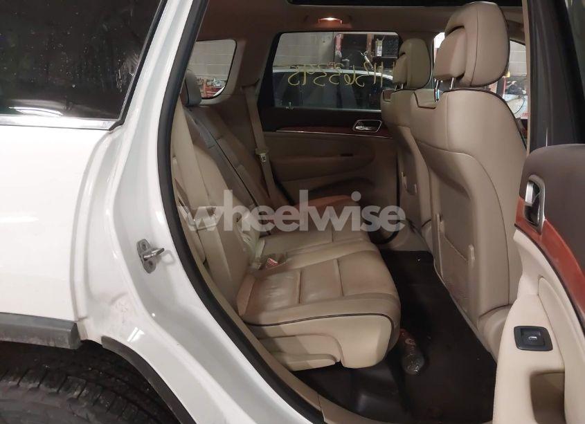 Photo 8 of 2013 Jeep Grand CHEROKEE OVERLAND (VIN 1C4RJFCG8DC606795)