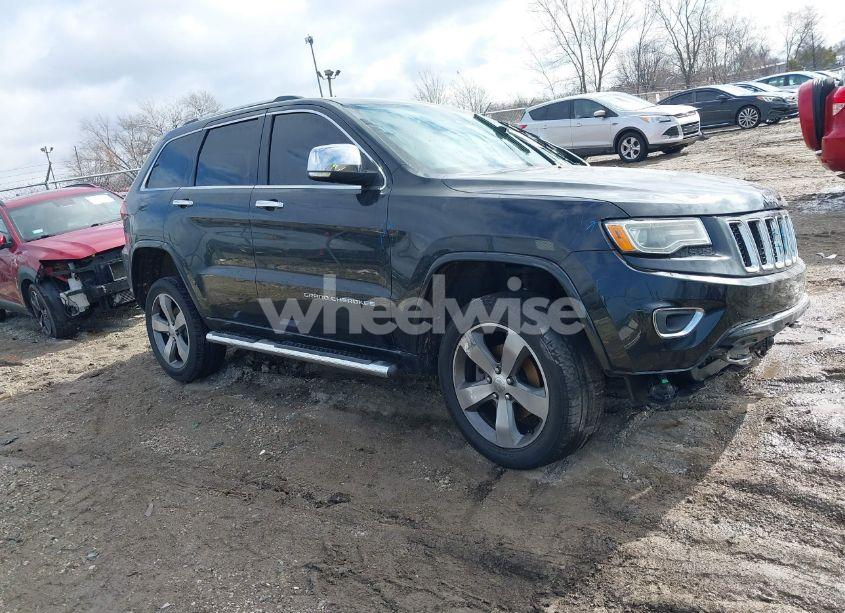 2014 Jeep Grand CHEROKEE OVERLAND (VIN 1C4RJFCG8EC214479) main photo